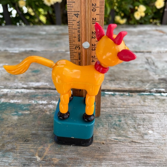 Vintage push puppet animal - Picture 4 of 9